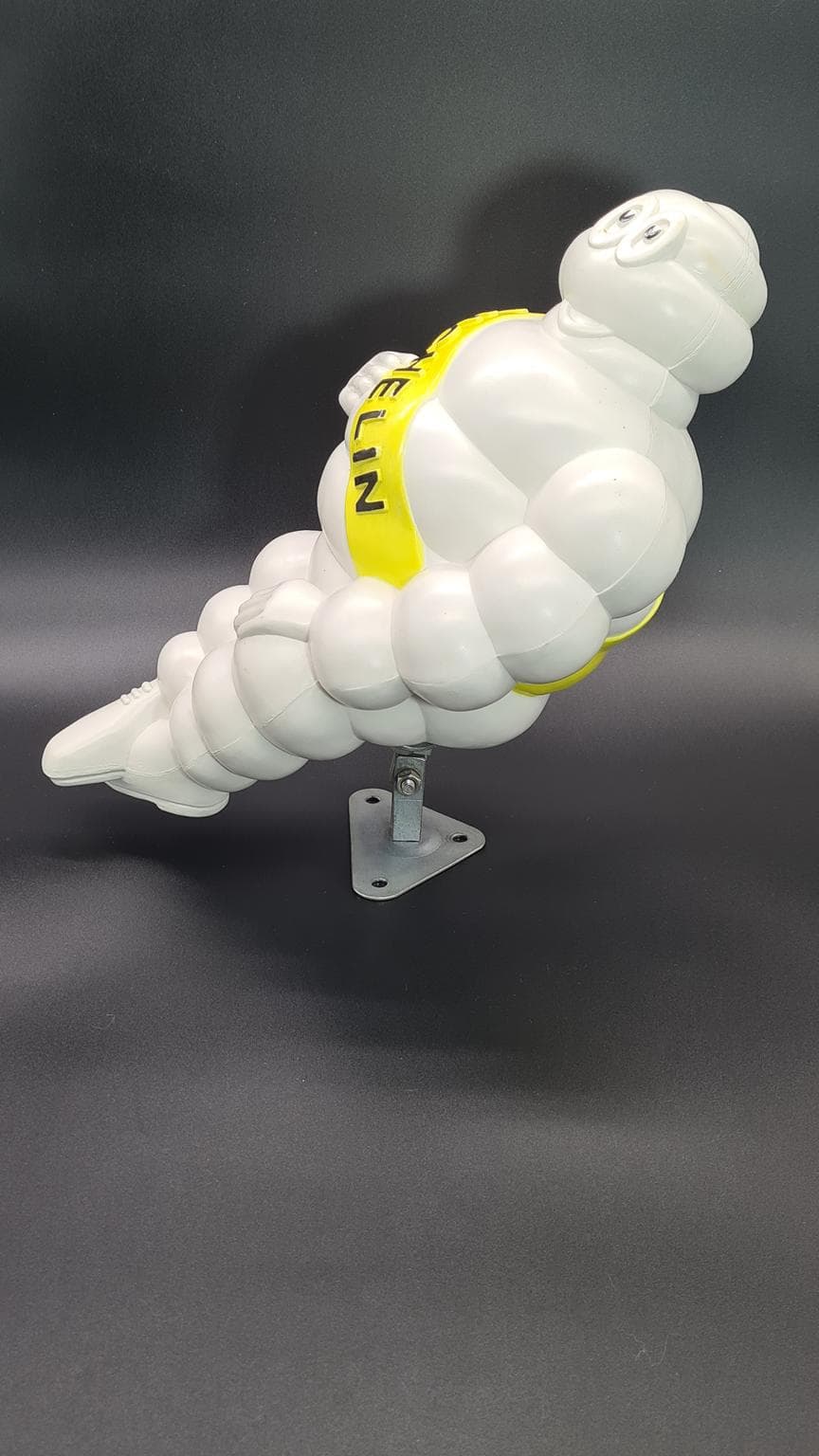 Duża figura reklamowa Michelin – Bibendum 48 cm | oryginał, reklama ścienna vintage - 185279