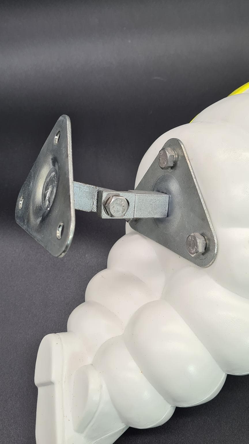 Duża figura reklamowa Michelin – Bibendum 48 cm | oryginał, reklama ścienna vintage - 185281