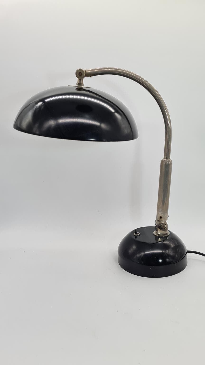 Lampa biurkowa Hala Zeist model 144, proj. H. Busquet, lata 40. - 185350