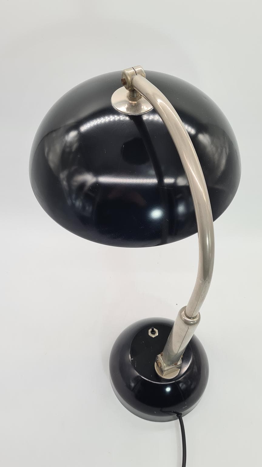 Lampa biurkowa Hala Zeist model 144, proj. H. Busquet, lata 40. - 185353