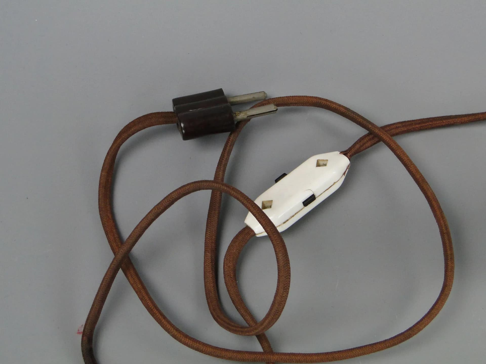 Table Lamp Art Deco, ivory white porcelain, Germany, 1920s - 12855