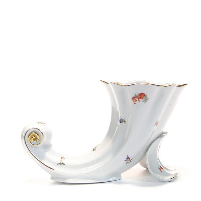 Wazon róg obfitości, Ćmielów, lata 30. - WYMIARY