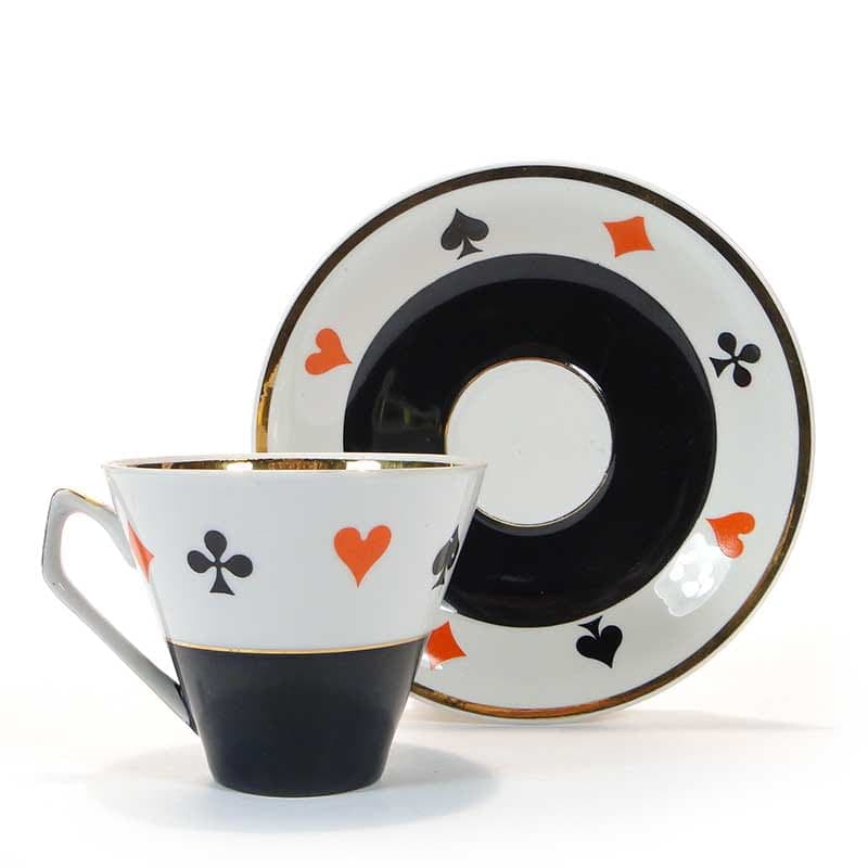 Filiżanka, fason Elżbieta, Chodzież l. 60.