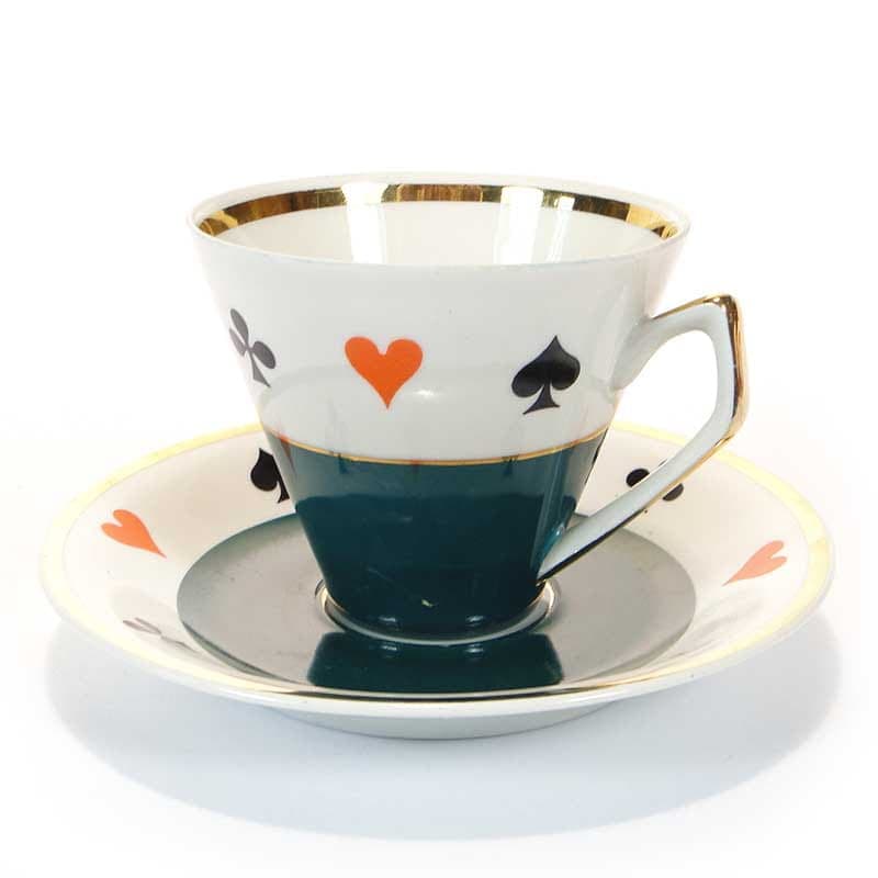 Filiżanka, fason Elżbieta, Chodzież l. 60. - 185502