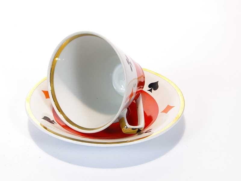 Filiżanka, fason Elżbieta, Chodzież l. 60. - 185518