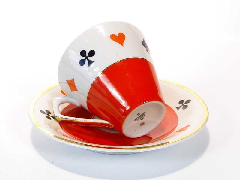 Filiżanka, fason Elżbieta, Chodzież l. 60. - 185519