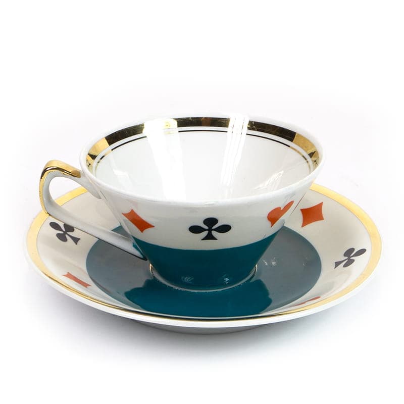 Filiżanka "The Cards" Chodzież l. 60. - 185567