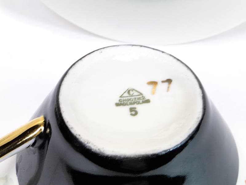 Filiżanka "The Cards" Chodzież l. 60. - 185579