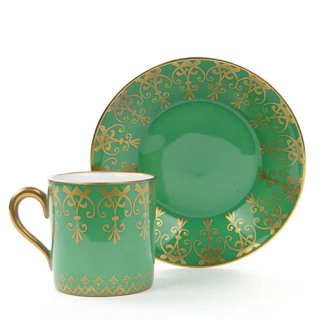 Filiżanka do mokki, J. Haviland, Niemcy lata 30.-40. - WYMIARY