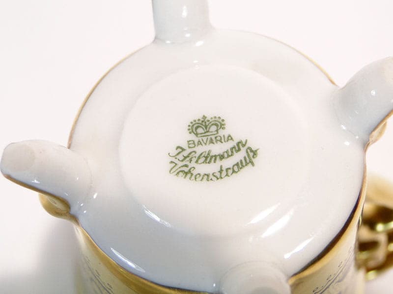 Filiżanka do czekolady, Johann Seltmann Vohenstrauss, Niemcy, lata 40. - 185595