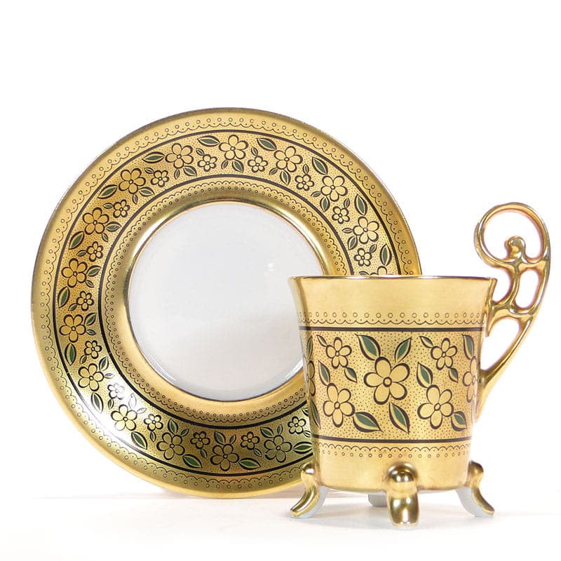 Filiżanka do czekolady, Johann Seltmann Vohenstrauss, Niemcy, lata 40.