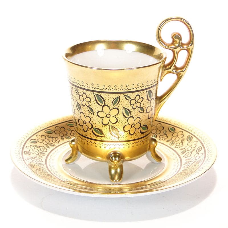 Filiżanka do czekolady, Johann Seltmann Vohenstrauss, Niemcy, lata 40. - 185597