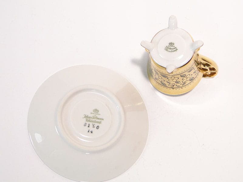 Filiżanka do czekolady, Johann Seltmann Vohenstrauss, Niemcy, lata 40. - 185593