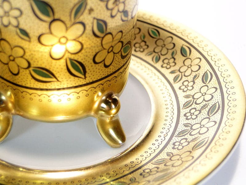 Filiżanka do czekolady, Johann Seltmann Vohenstrauss, Niemcy, lata 40. - 185601