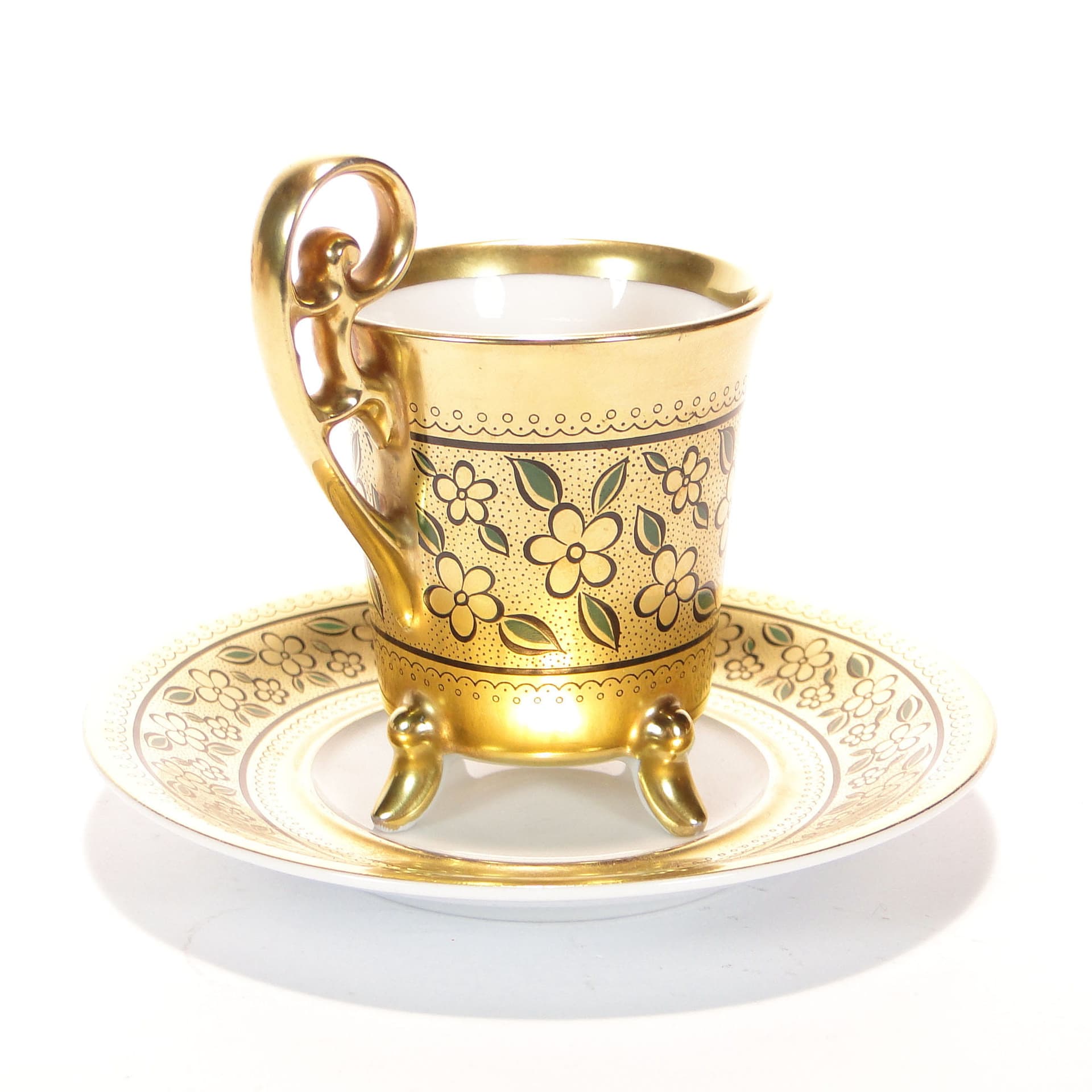 Filiżanka do czekolady, Johann Seltmann Vohenstrauss, Niemcy, lata 40. - 185599