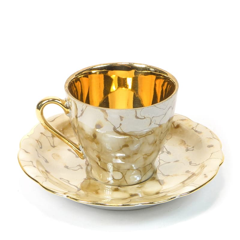 Filiżanka do kawy, Ćmielów, W. Potacki, Feston, lata 60. - 185607