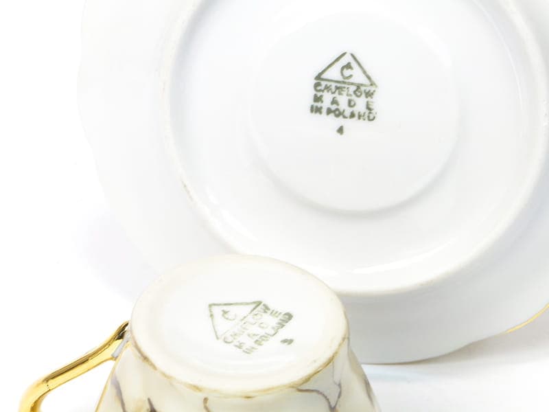 Filiżanka do kawy, Ćmielów, W. Potacki, Feston, lata 60. - 185604