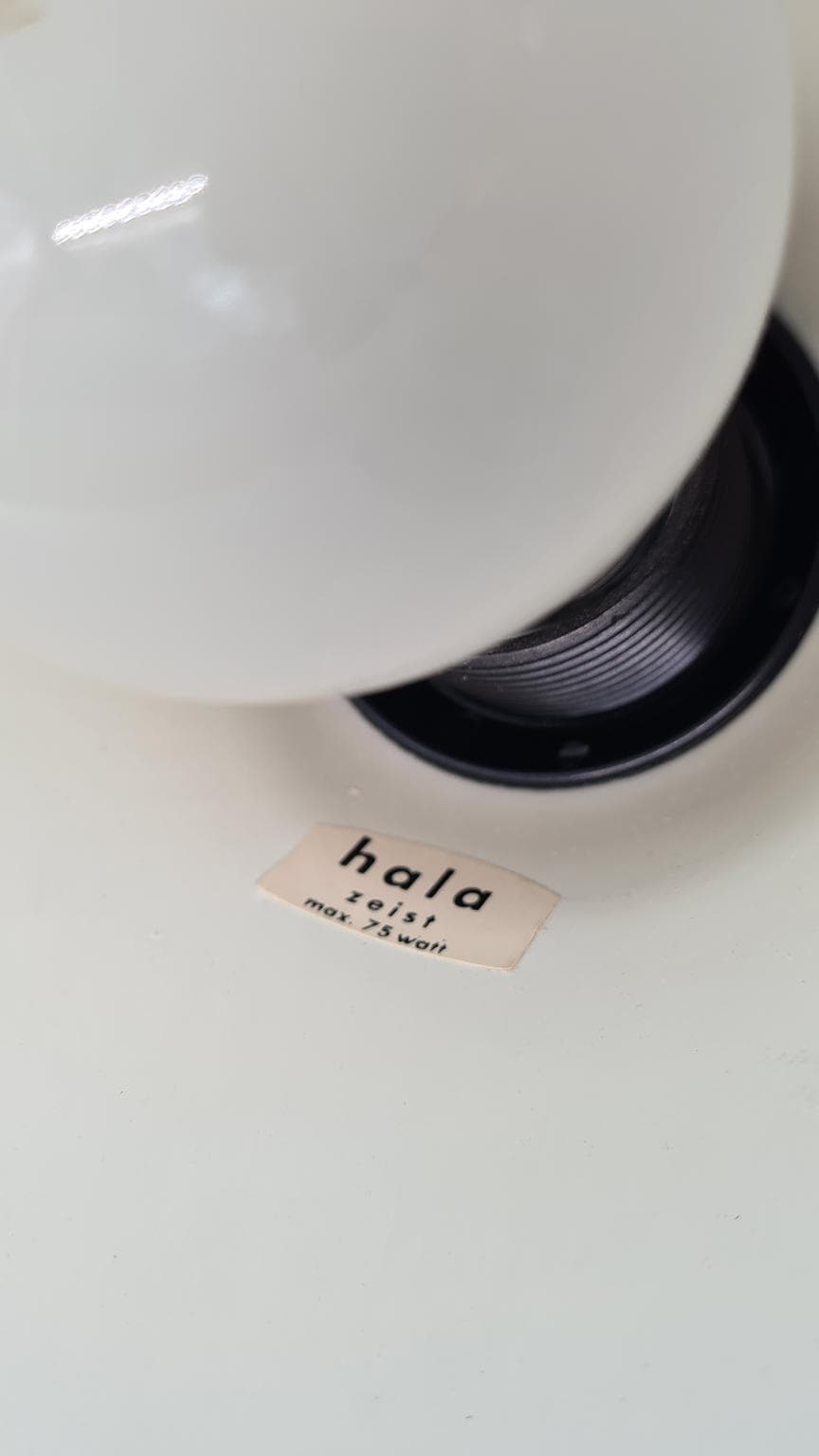 Lampa biurkowa Hala Zeist – Holandia, lata 50/60 | Vintage Industrial - 185694