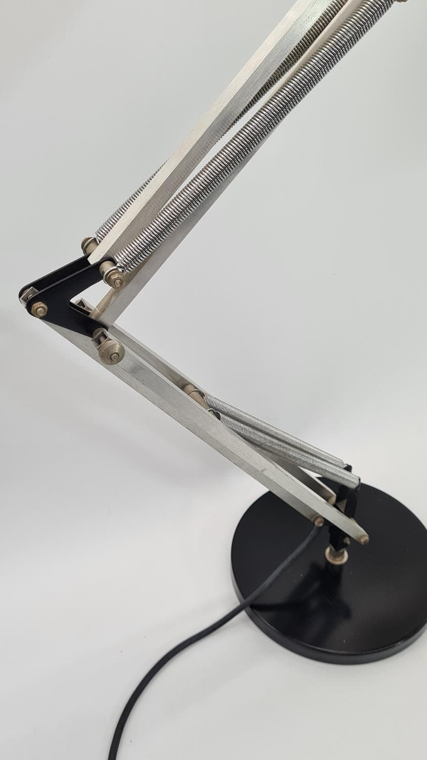 Lampa biurkowa Hala Zeist – Holandia, lata 50/60 | Vintage Industrial - 185691