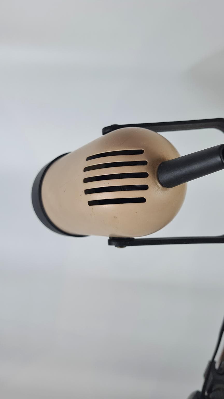 Lampa podłogowa vintage | 2 regulowane reflektory | chrom | lata 70/80 - 185736