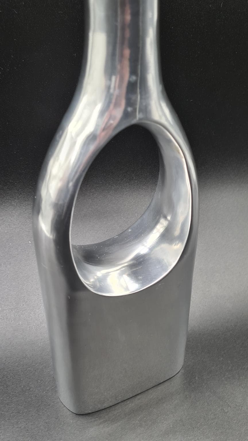 Wazon aluminiowy, 35 cm - 185749