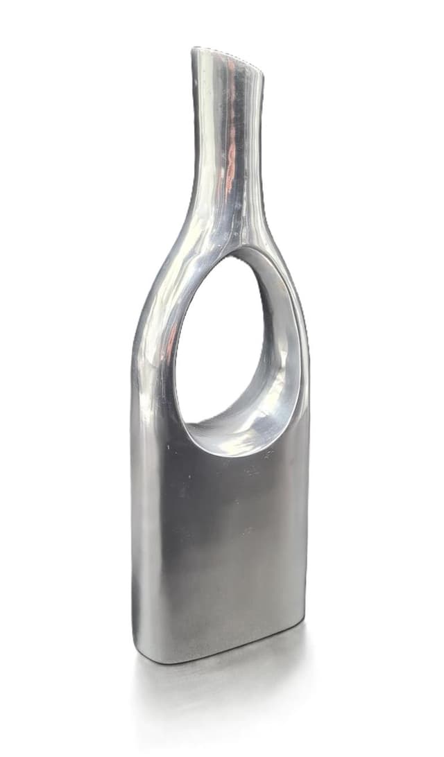 Wazon aluminiowy, 35 cm - WYMIARY