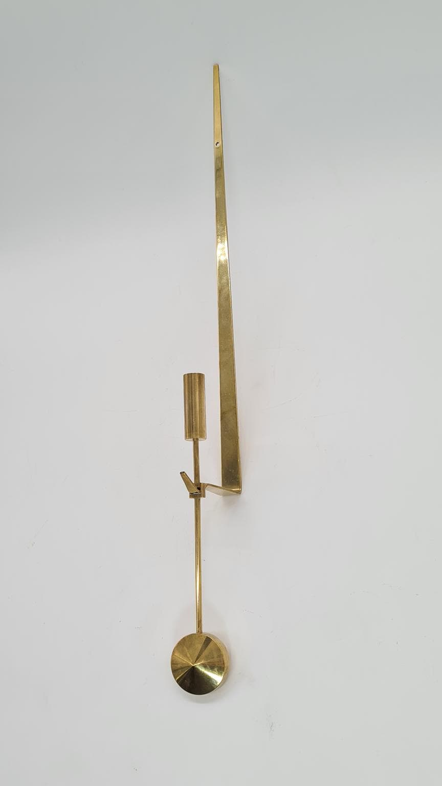 Świecznik ścienny Lampett Pendel, proj. P. Forssell, Szwecja - 185814