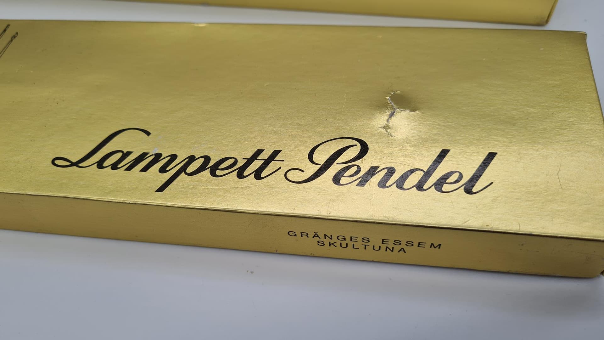 Świecznik ścienny Lampett Pendel, proj. P. Forssell, Szwecja - 185810