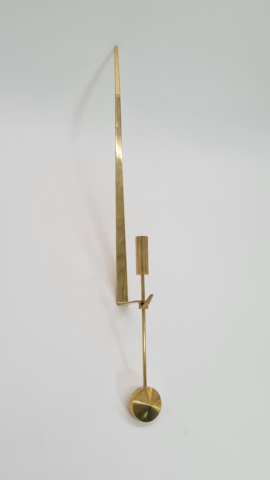 Świecznik ścienny Lampett Pendel, proj. P. Forssell, Szwecja - 185812