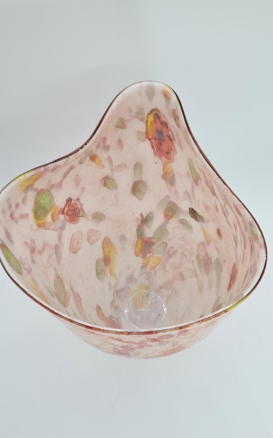 Duży wazon ze szkła artystycznego „confetti” | styl Murano | lata 60–90 | 34 cm - 185844