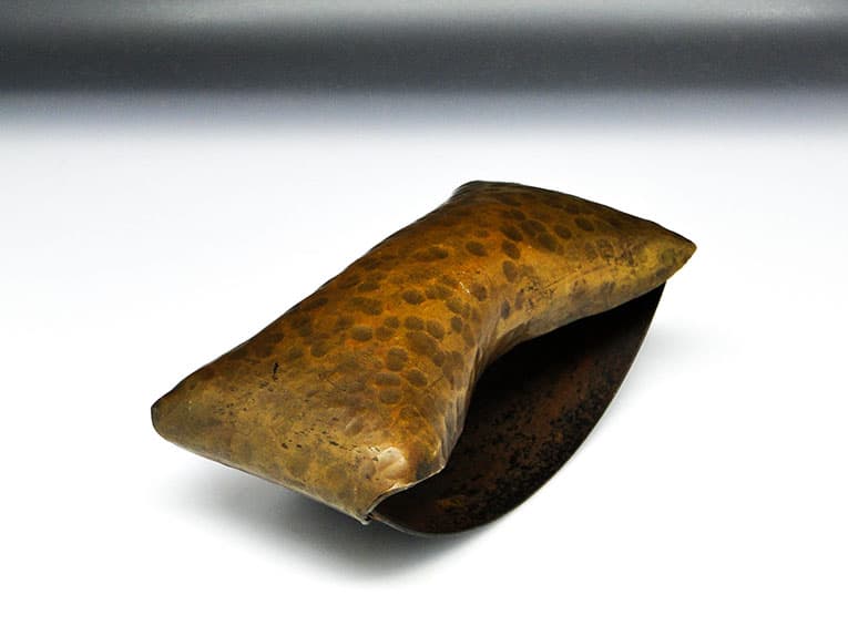 Bibularz Art Deco, mosiądz, Polska, lata 30. - 185930