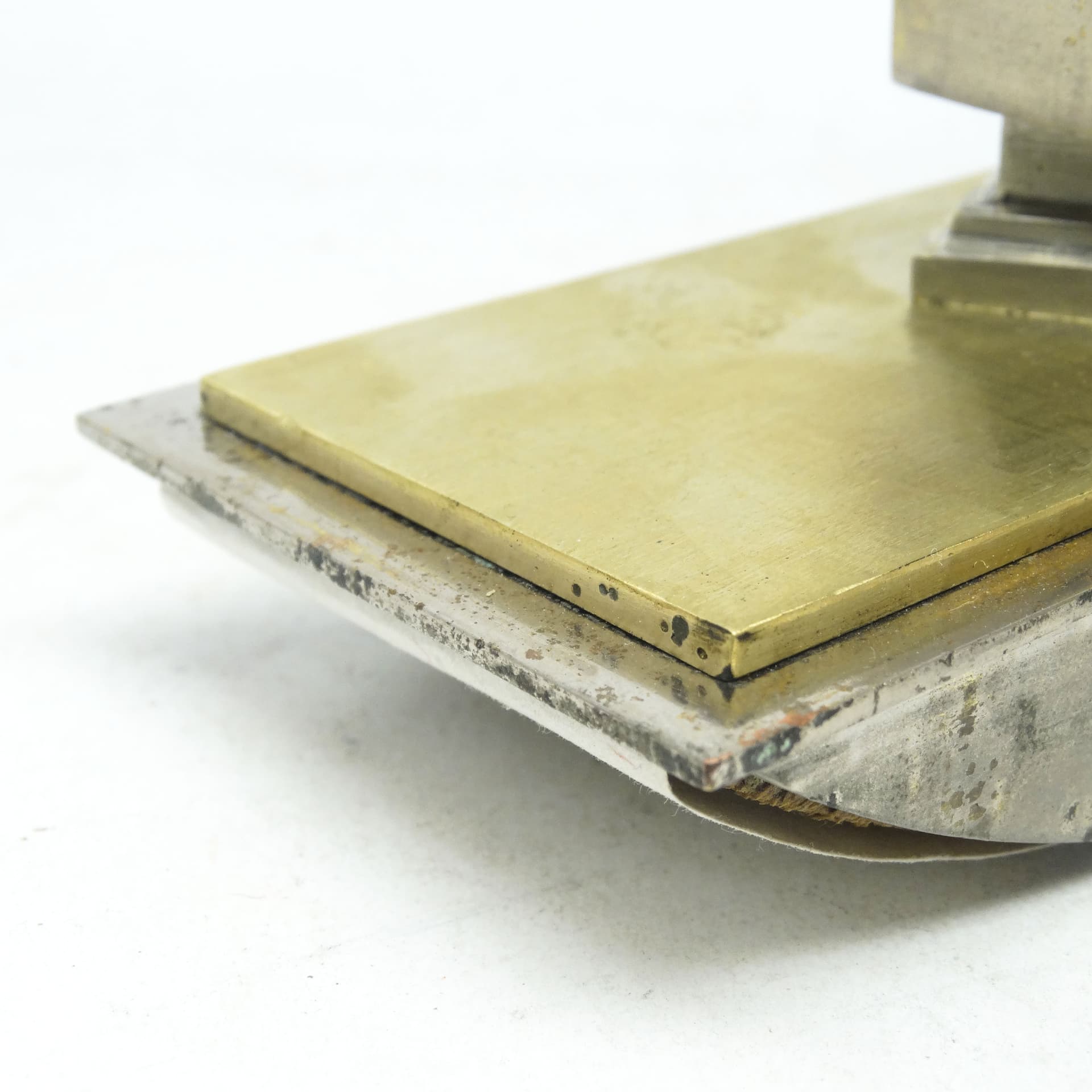 Bibularz Art Deco, mosiądz, Niemcy, lata 30. - 185937