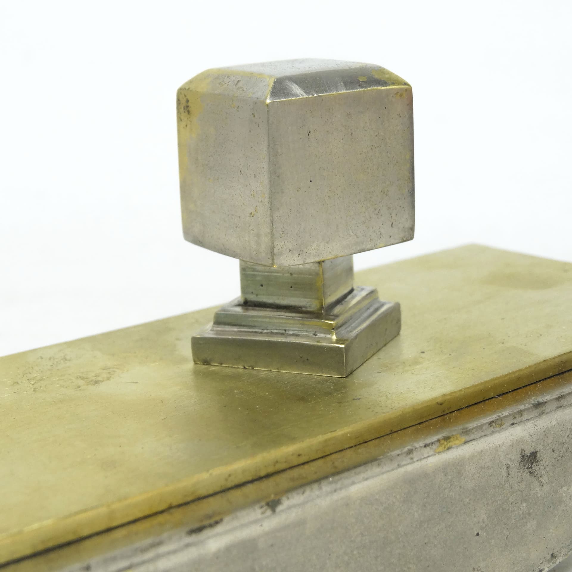 Bibularz Art Deco, mosiądz, Niemcy, lata 30. - 185938