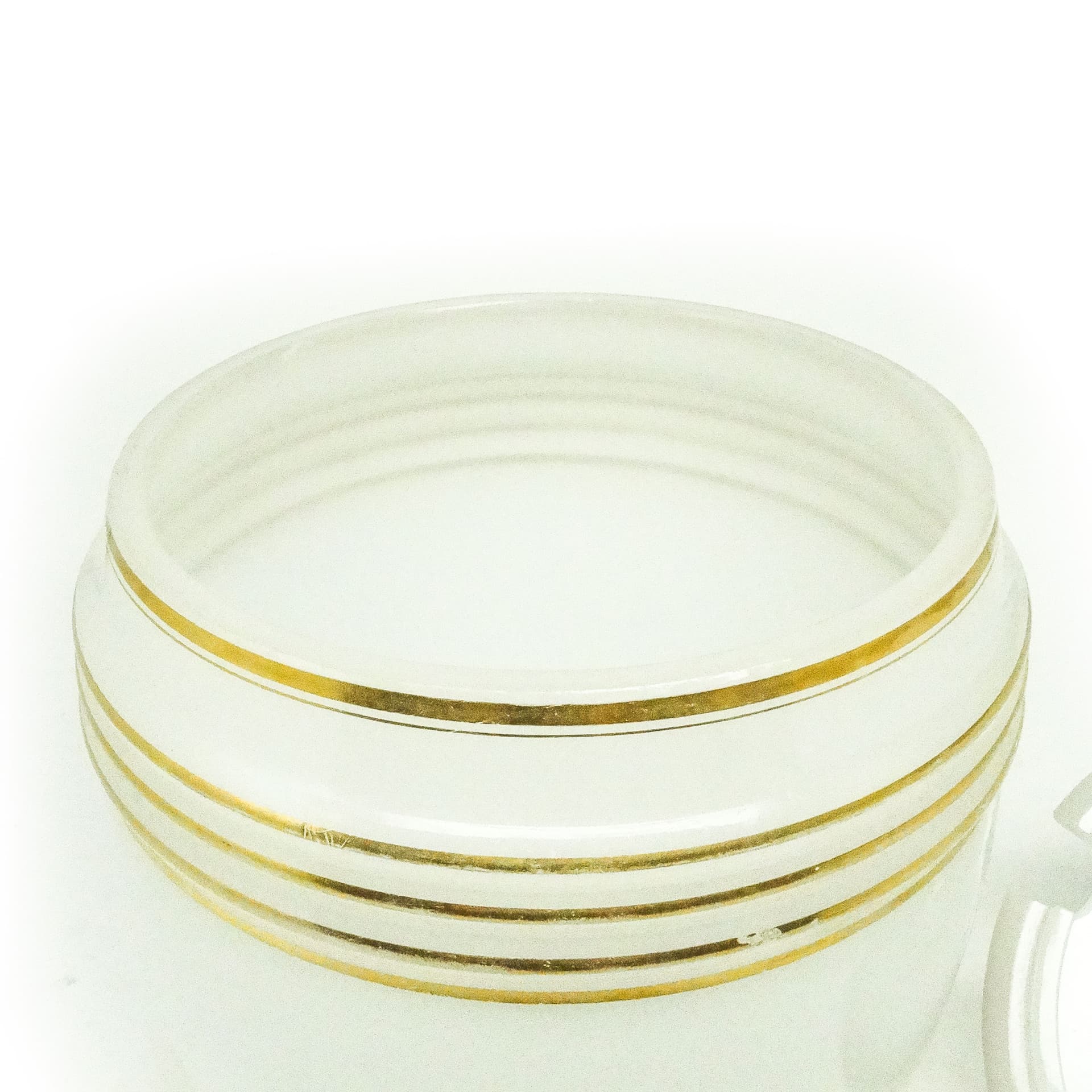 Bola na poncz, Art déco, szkło, Bohemia, Czechy, lata 30. - 185972