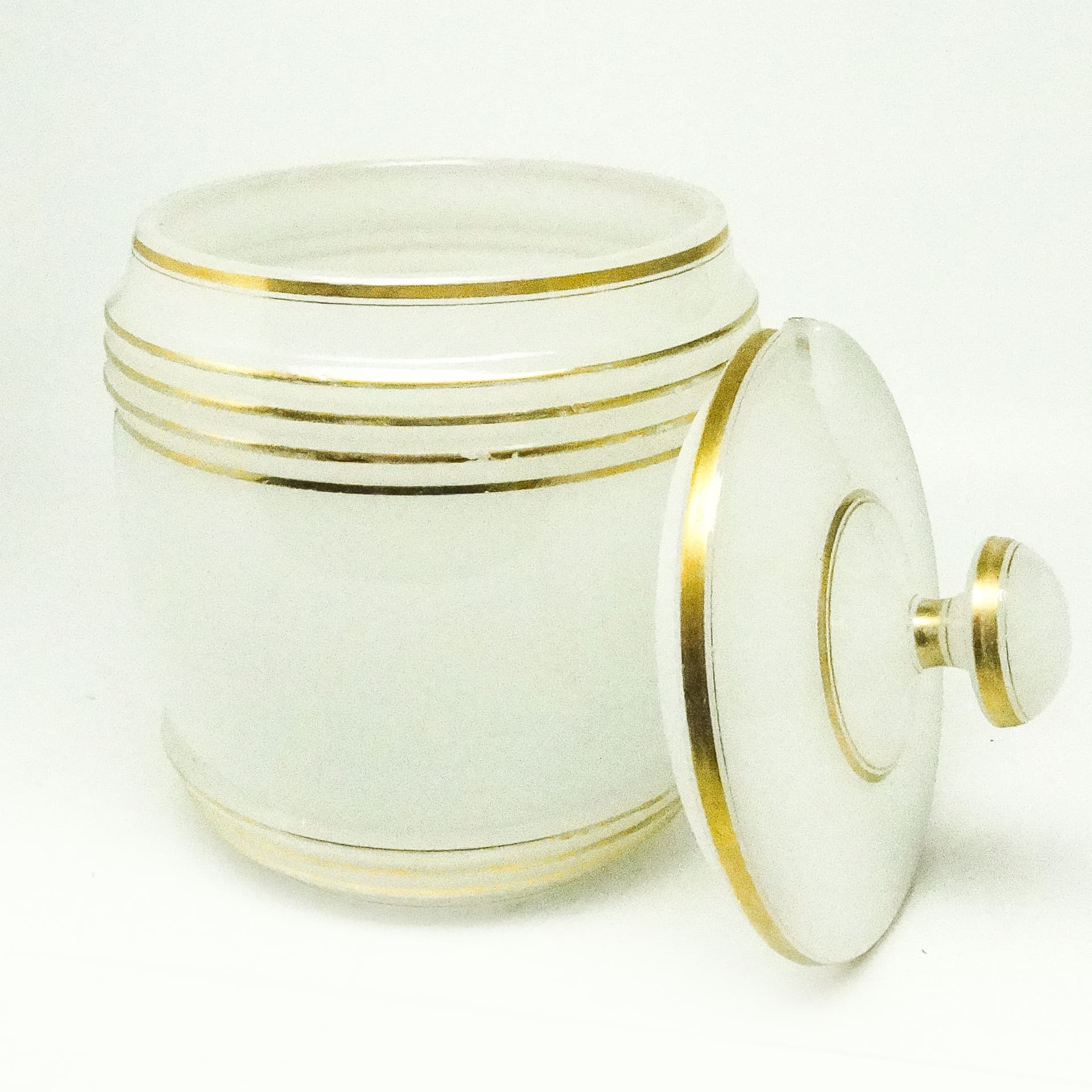 Bola na poncz, Art déco, szkło, Bohemia, Czechy, lata 30. - 185969