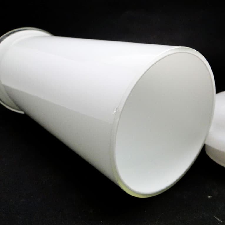 Wazon, polski modernizm, szkło, Polska, lata 70. - 186027