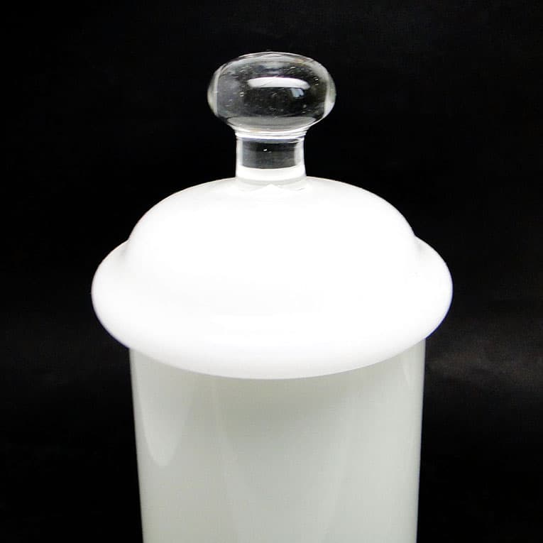 Wazon, polski modernizm, szkło, Polska, lata 70. - 186030