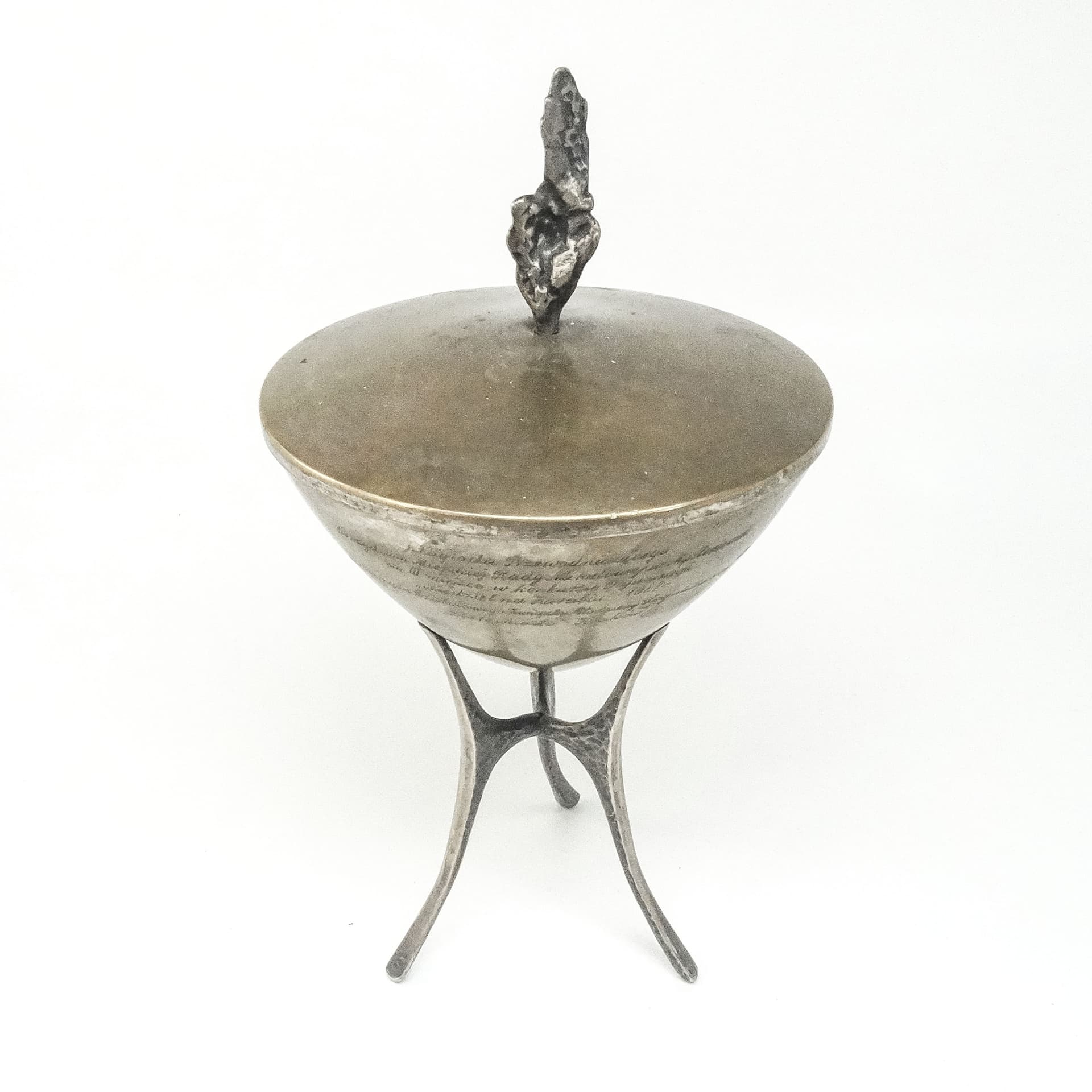 Puchar modernizm, mosiądz, Polska, lata 60. - 186046