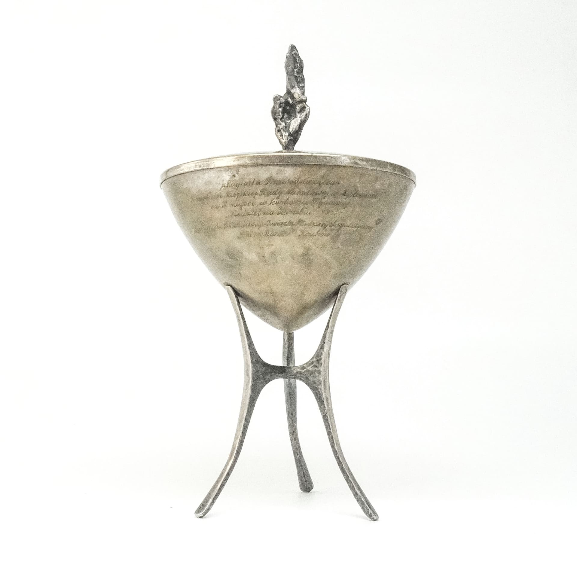 Puchar modernizm, mosiądz, Polska, lata 60. - 186047