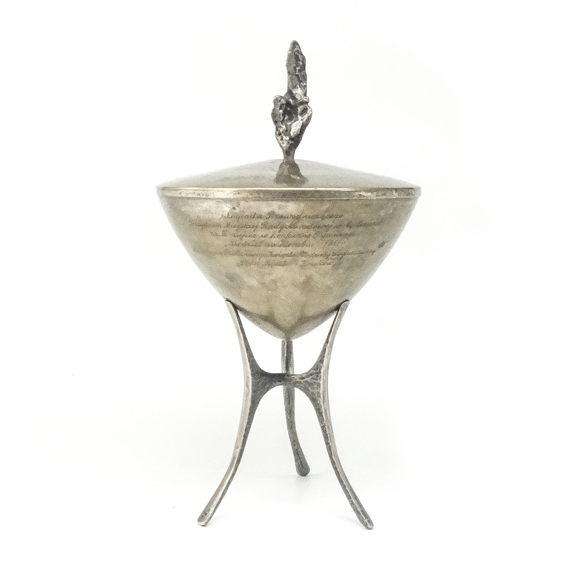 Puchar modernizm, mosiądz, Polska, lata 60. - 186048