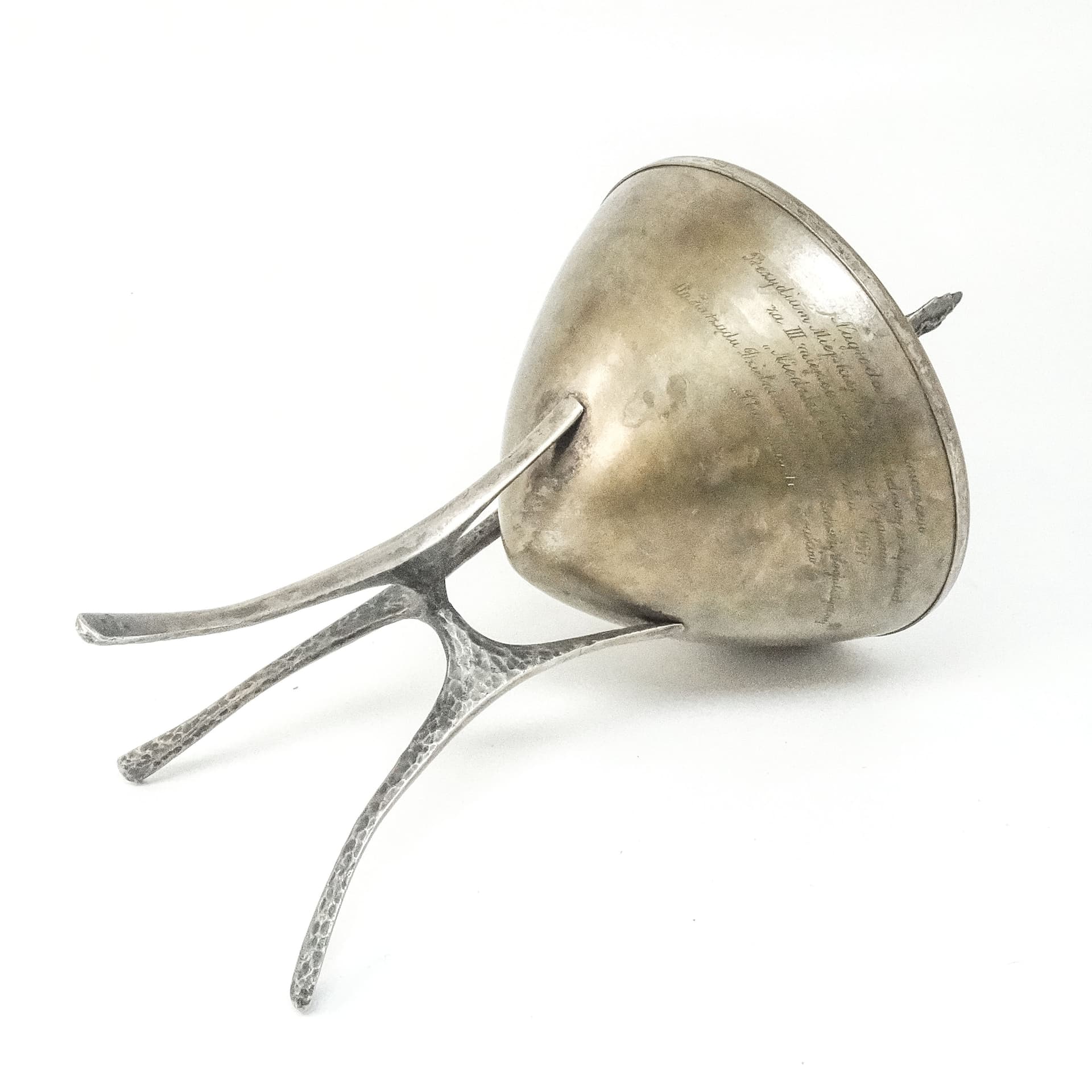 Puchar modernizm, mosiądz, Polska, lata 60. - 186049