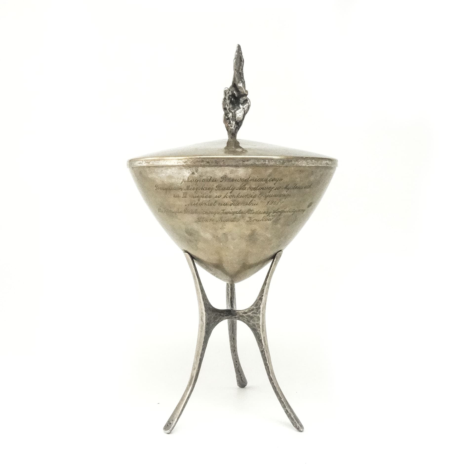 Puchar modernizm, mosiądz, Polska, lata 60. - 186050