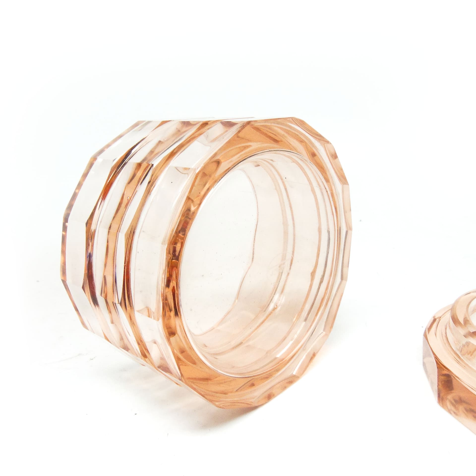 Bomboniera Art Deco, kryształ, Bohemia, Czechosłowacja, lata 30. - 186191