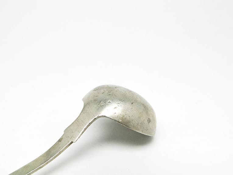 Minimalism sauce ladle, silver-plated brass, United Kingdom, early 20th c. - 186327