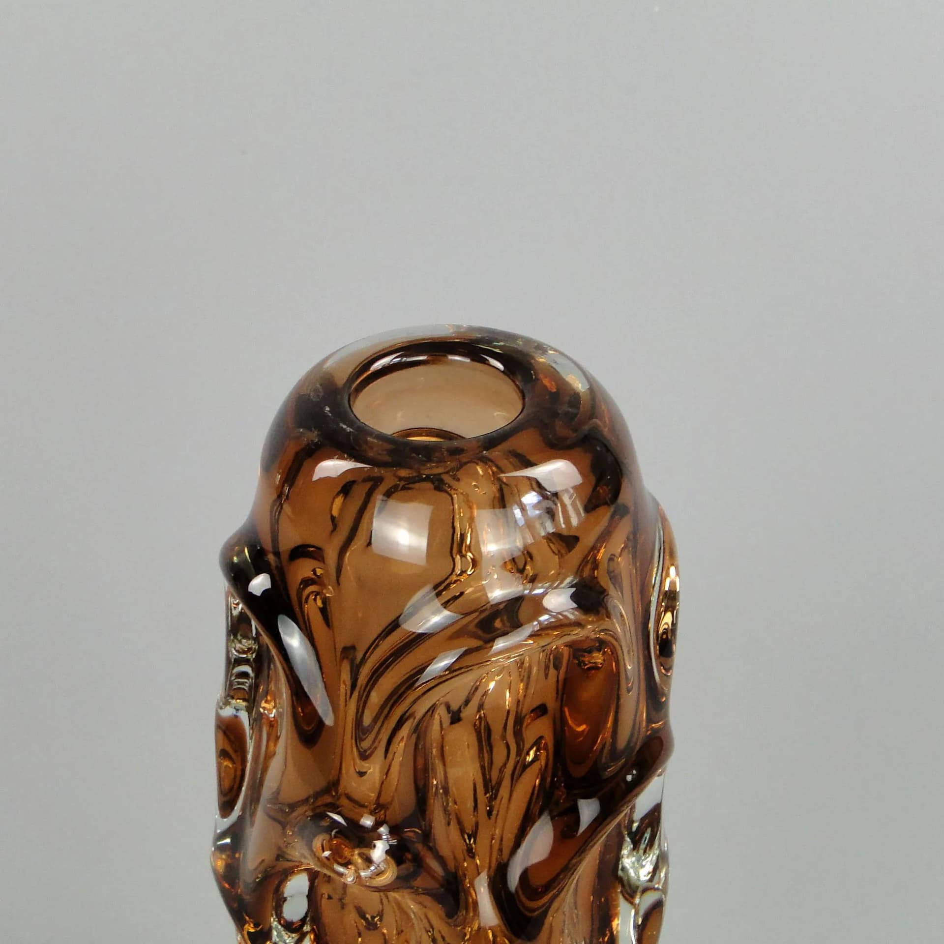 Wazon, szkło wielobarwne, proj. J. Beranek, Czechosłowacja, lata 60. - 13042