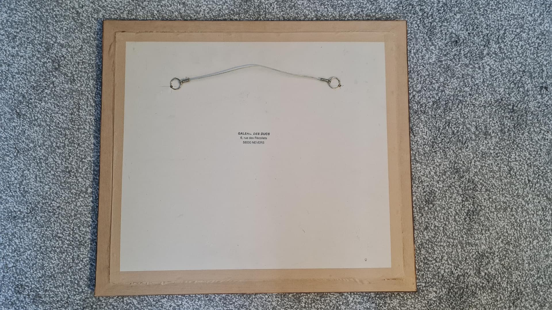 Para grafik Albert Calbet – Francja ok. 1910 | sygnowane | antyki - 186400