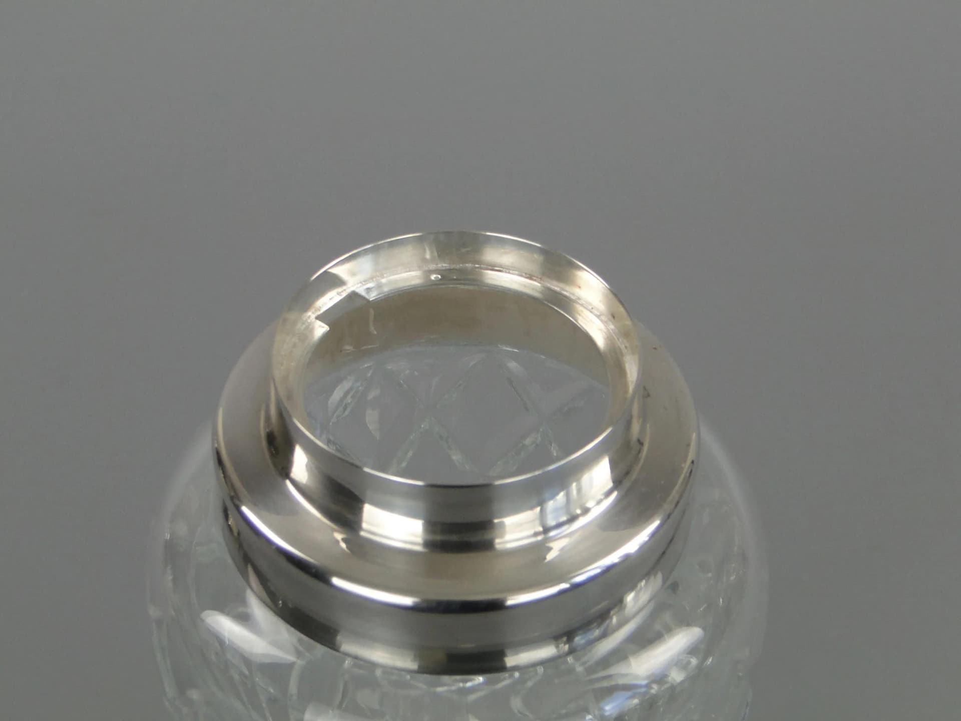 Shaker do drinków Art Deco, kryształ transparentny, WMF, Niemcy, lata 50. - 13034