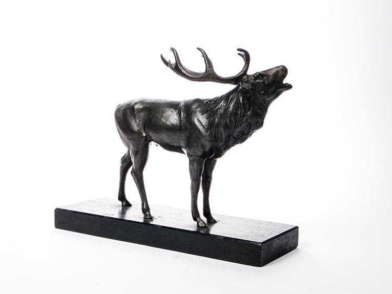 Cabinet Figure, dark bronze, Poland, early 20th c. - 186441