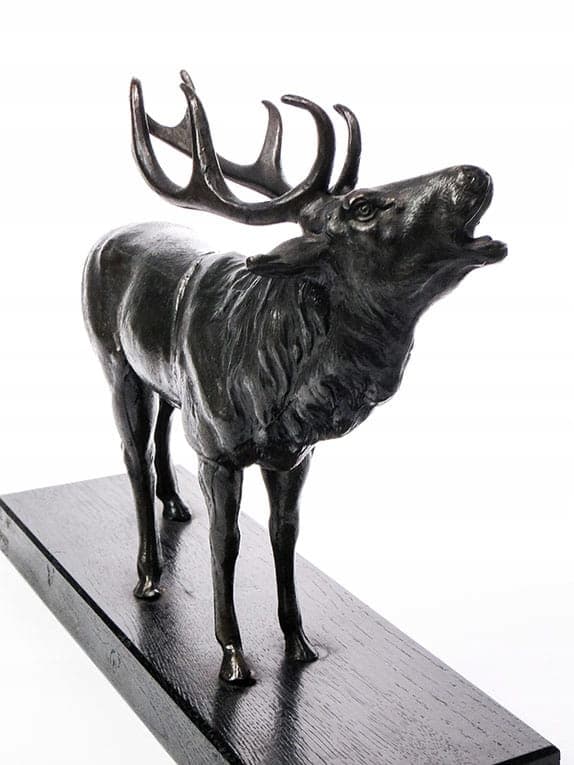 Cabinet Figure, dark bronze, Poland, early 20th c. - 186433