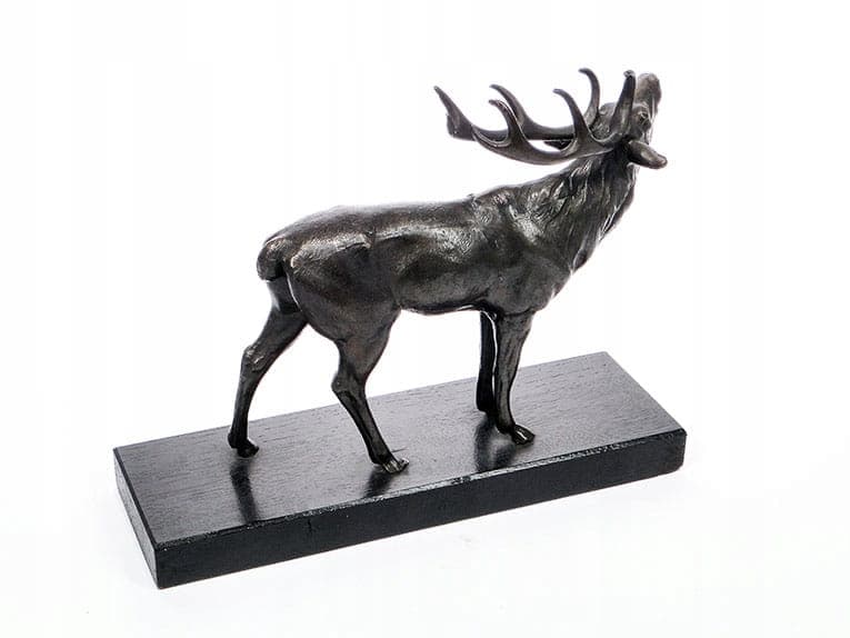 Cabinet Figure, dark bronze, Poland, early 20th c. - 186435